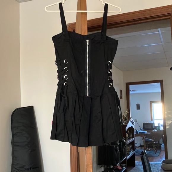 Tripp NYC Black Mini Dress - Picture 2 of 14